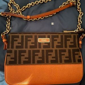 Fendi Small Chain Bag!!